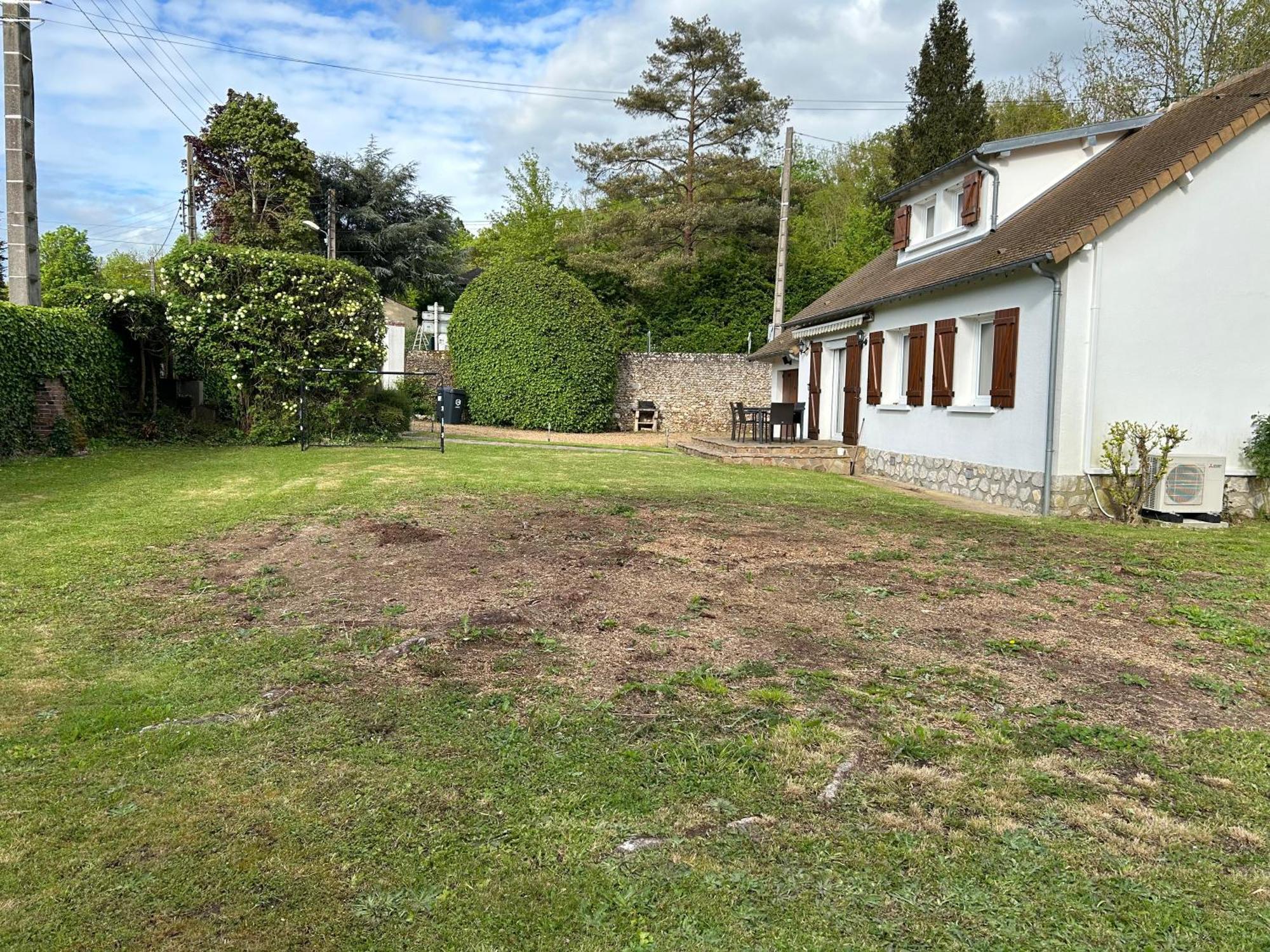 Maison Au Calme Avec Riviere A Cote De Chartres Saint-Prest Quarto foto