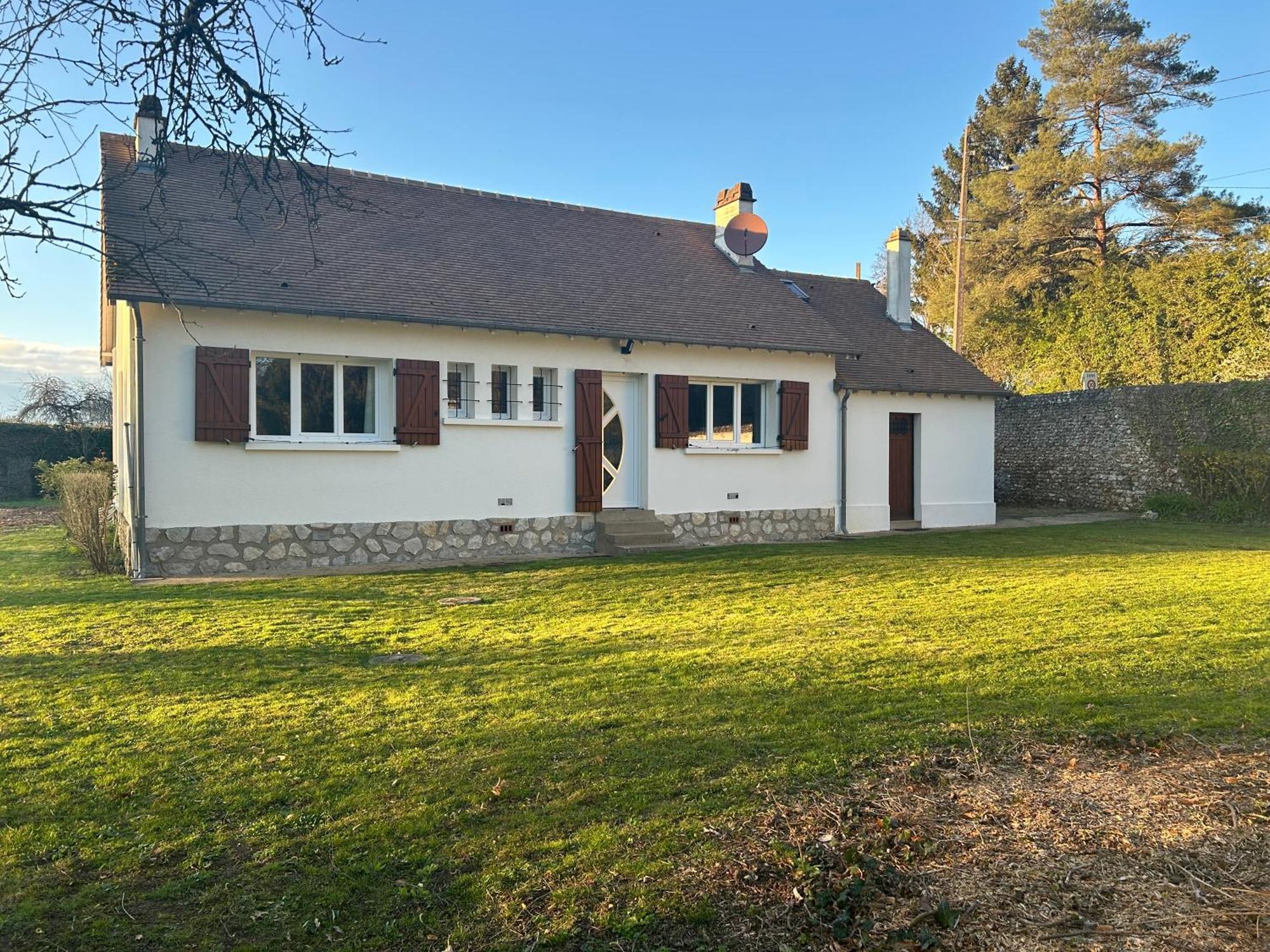 Maison Au Calme Avec Riviere A Cote De Chartres Saint-Prest Quarto foto