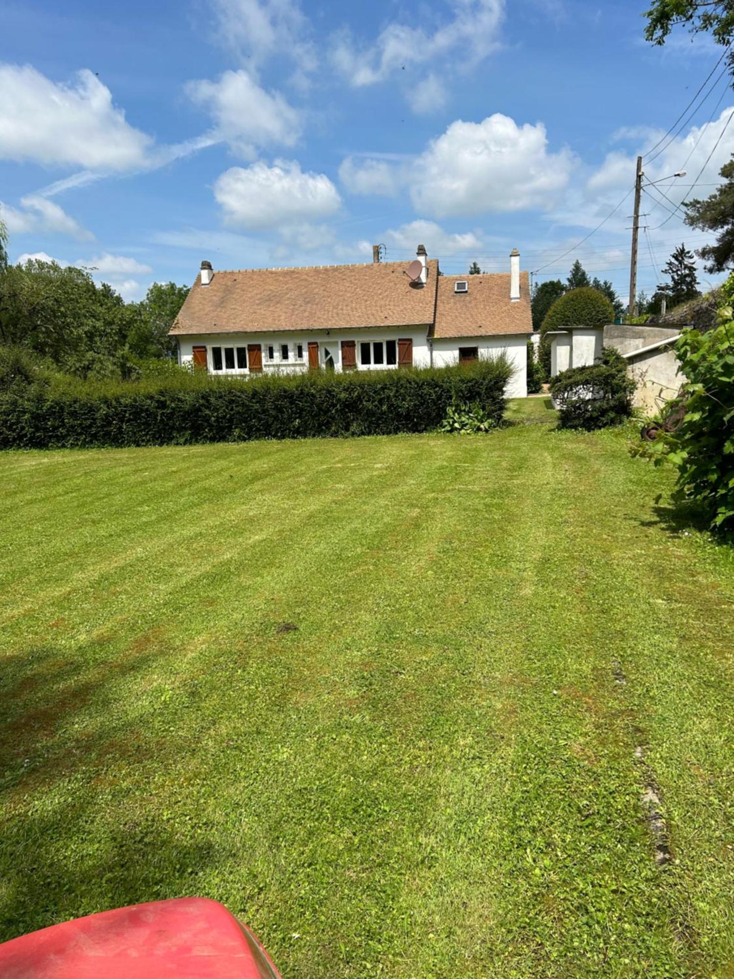 Maison Au Calme Avec Riviere A Cote De Chartres Saint-Prest Exterior foto